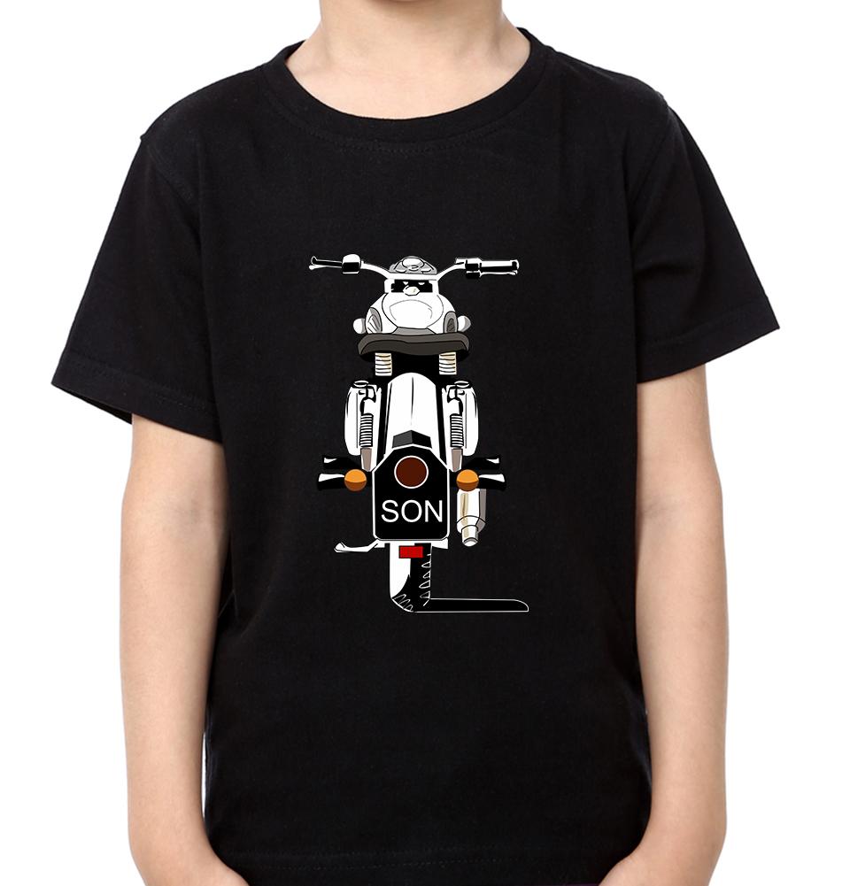 Dad Son Bullet Father and Son Matching T-Shirt- FunkyTeesClub