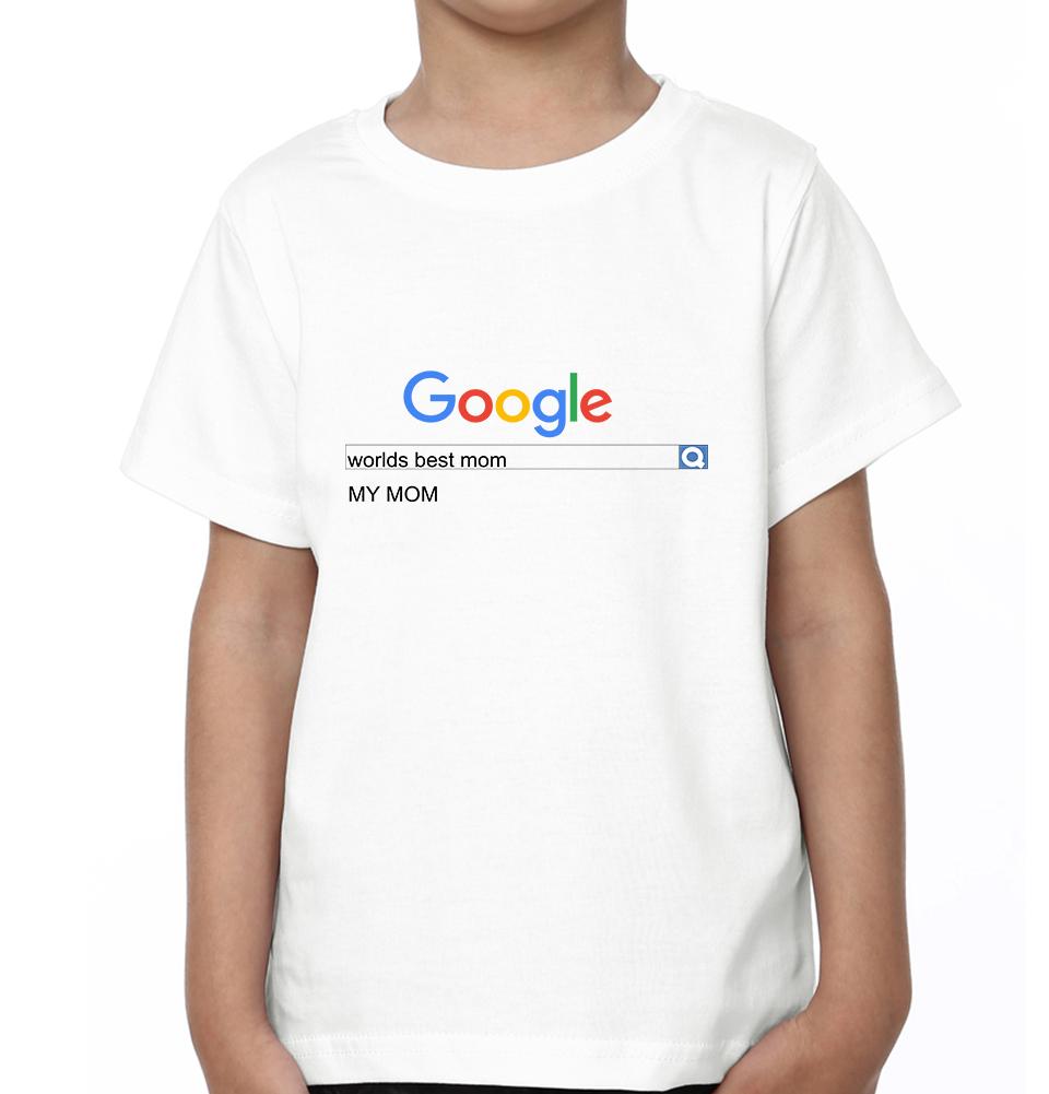 Worlds Best Mom Mother and Son Matching T-Shirt- FunkyTeesClub