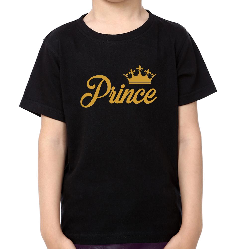 Queen Prince Mother and Son Matching T-Shirt- FunkyTeesClub