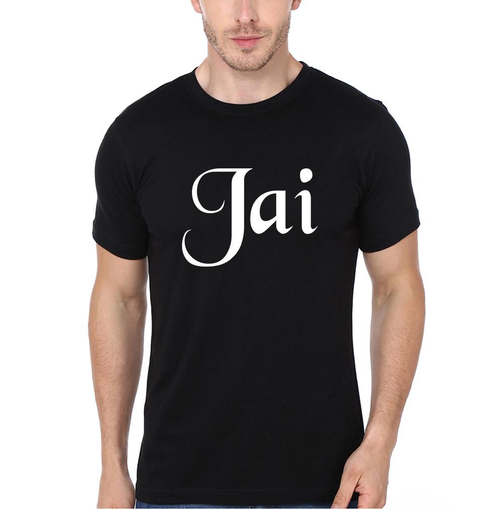 Jai Veeru BFF Half Sleeves T-Shirts-FunkyTees