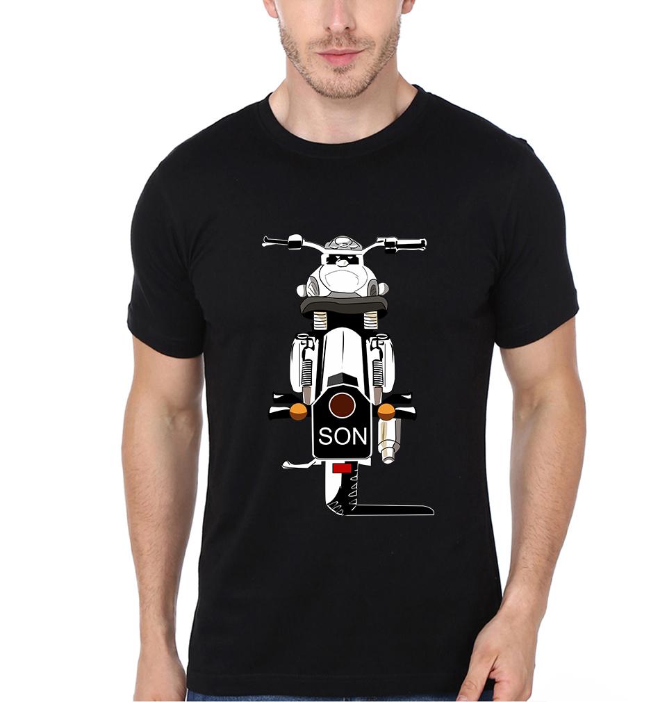 Dad Son Bullet Father and Son Matching T-Shirt- FunkyTeesClub