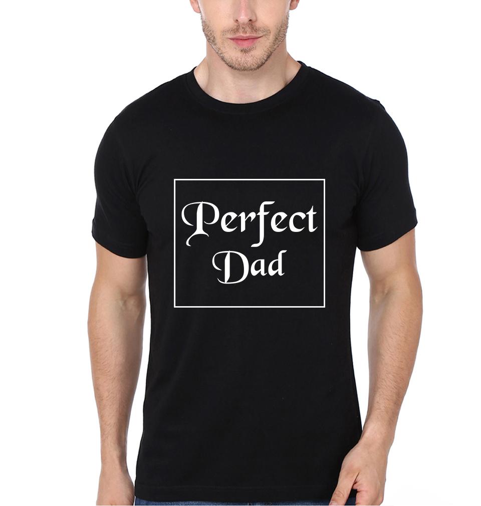 Perfect Dad Perfect Son Father and Son Matching T-Shirt- FunkyTeesClub