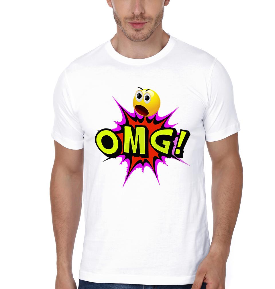 OMG Mother and Son Matching T-Shirt- FunkyTeesClub