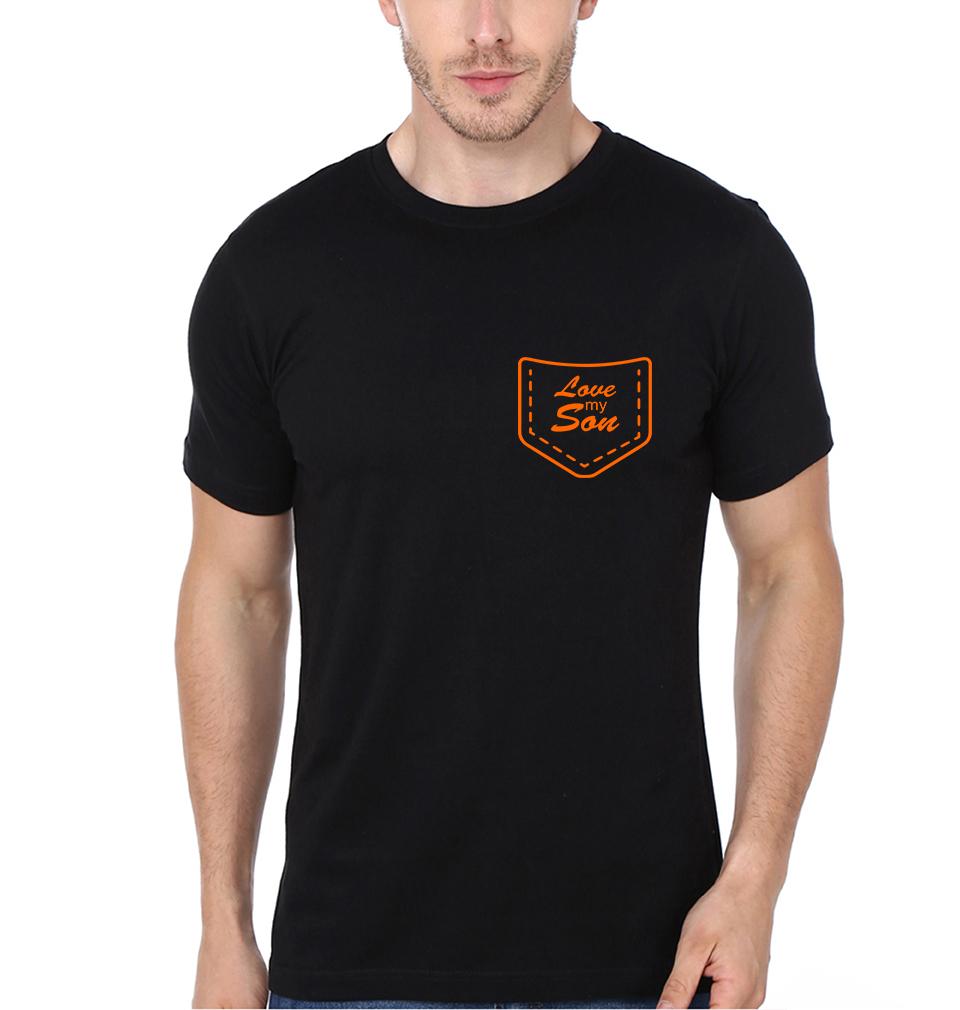 Love My Son Father and Son Matching T-Shirt- FunkyTeesClub