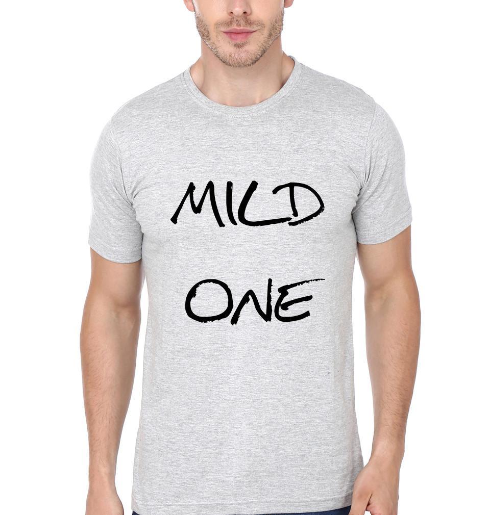 FunkyTees Mild One Wild One BFF Half Sleeve T Shirt