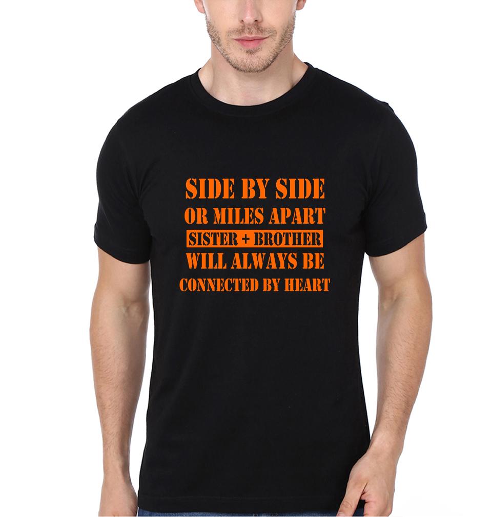 Sister + Brother-Sister Half Sleeves T-Shirts -FunkyTees