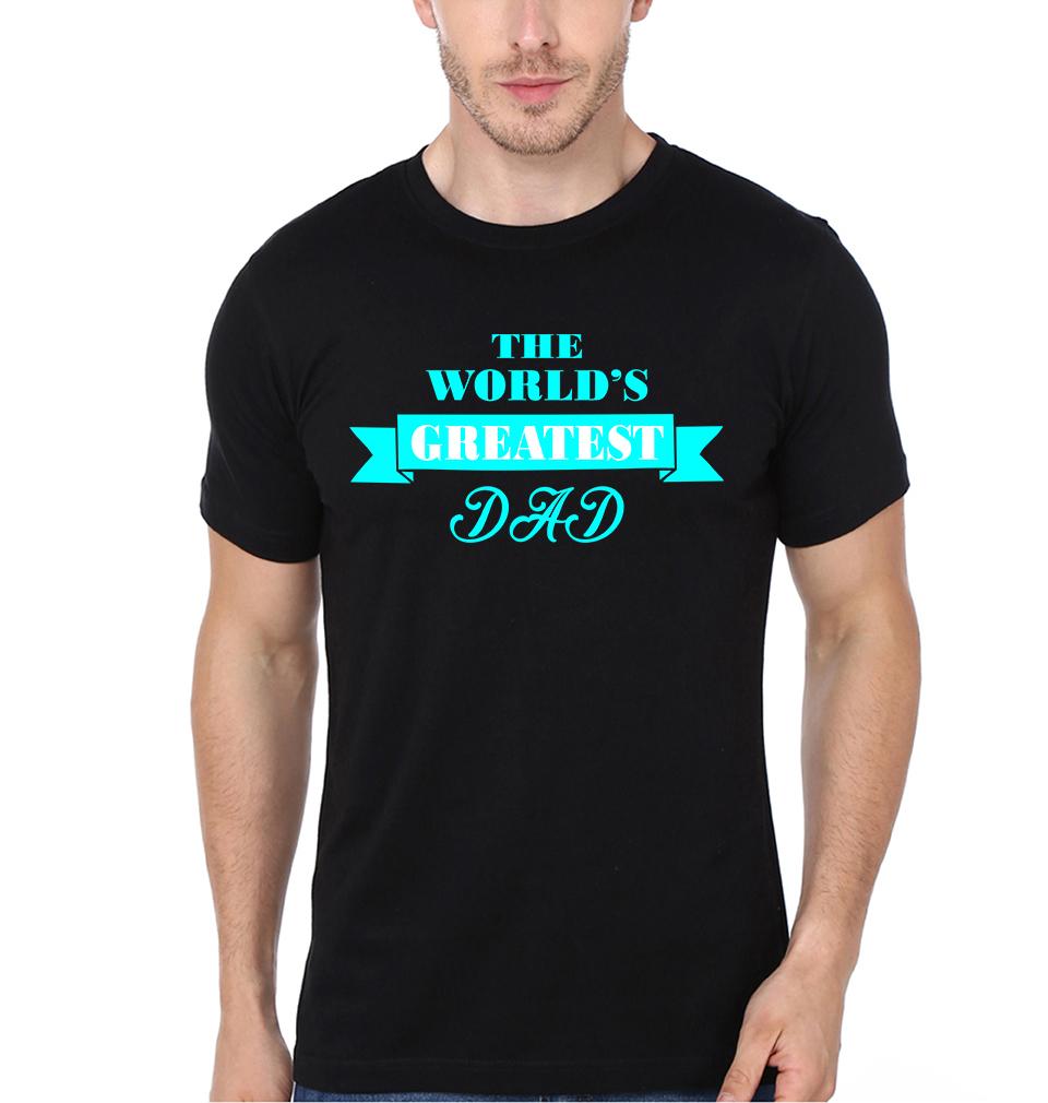 The World Greatest Dad And Son Father and Son Matching T-Shirt- FunkyTeesClub