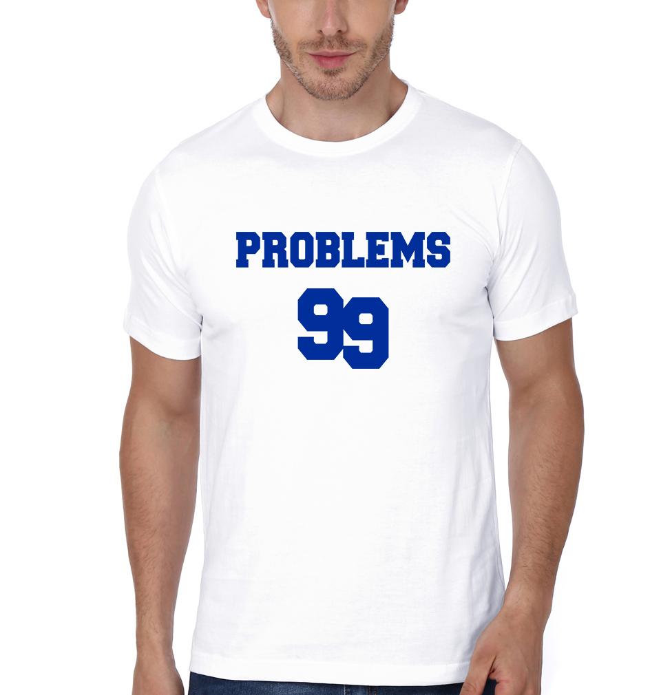 Problems 99 & Ain't 01 Father and Daughter Matching T-Shirt- FunkyTeesClub