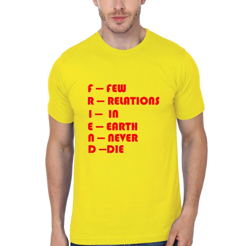 Friend BFF Half Sleeves T-Shirts-FunkyTees