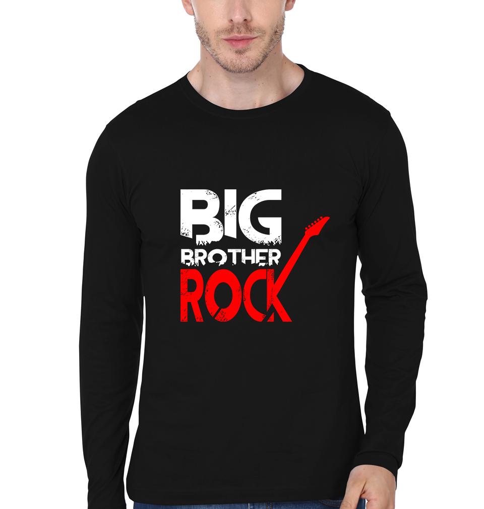 ROCK ROLL Brother-Sister Full Sleeves T-Shirts -FunkyTees