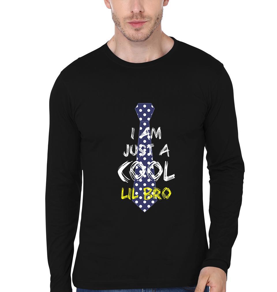 Cool Bro Brother-Brother Full Sleeves T-Shirts -FunkyTees