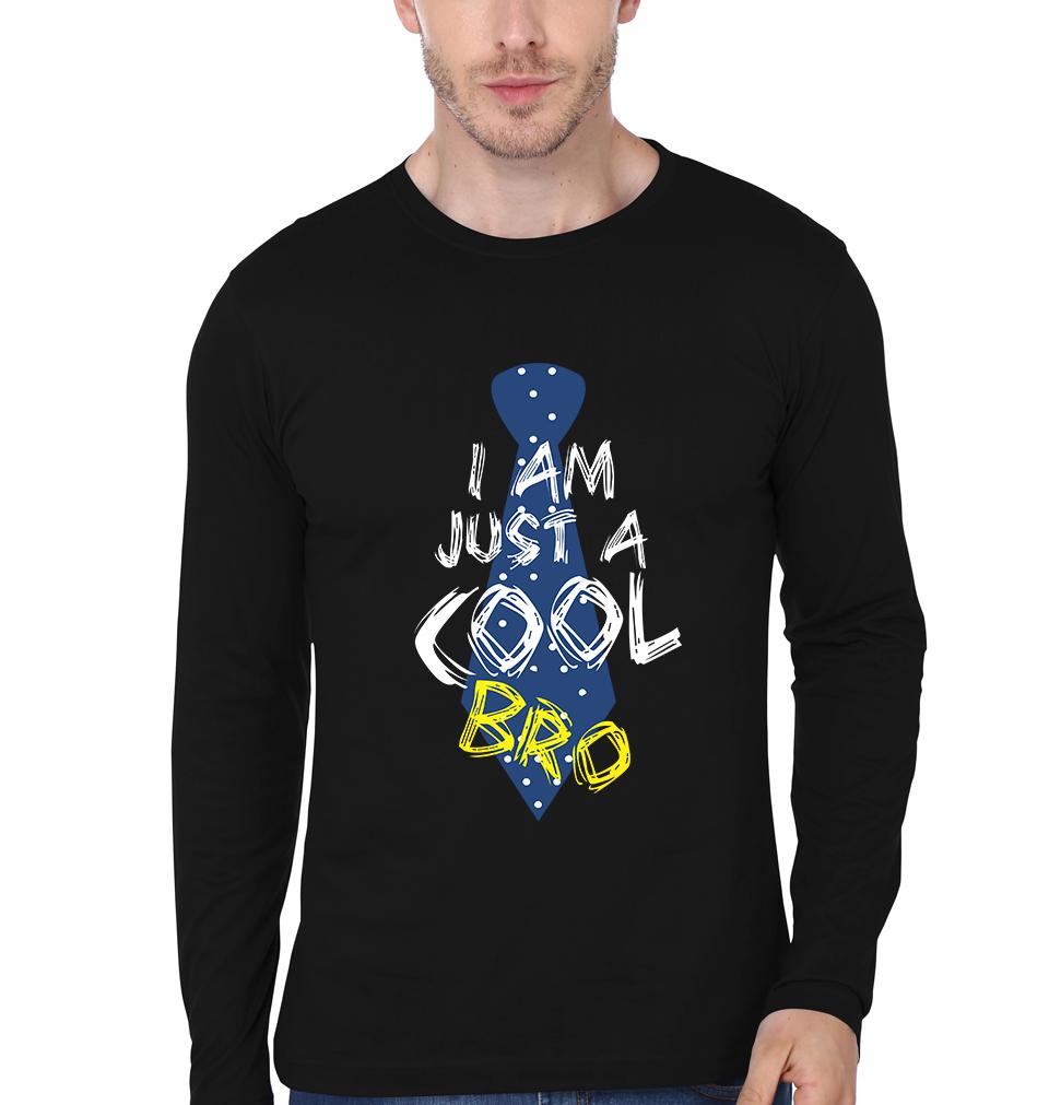 Cool Bro Cute Sis Brother-Sister Full Sleeves T-Shirts -FunkyTees