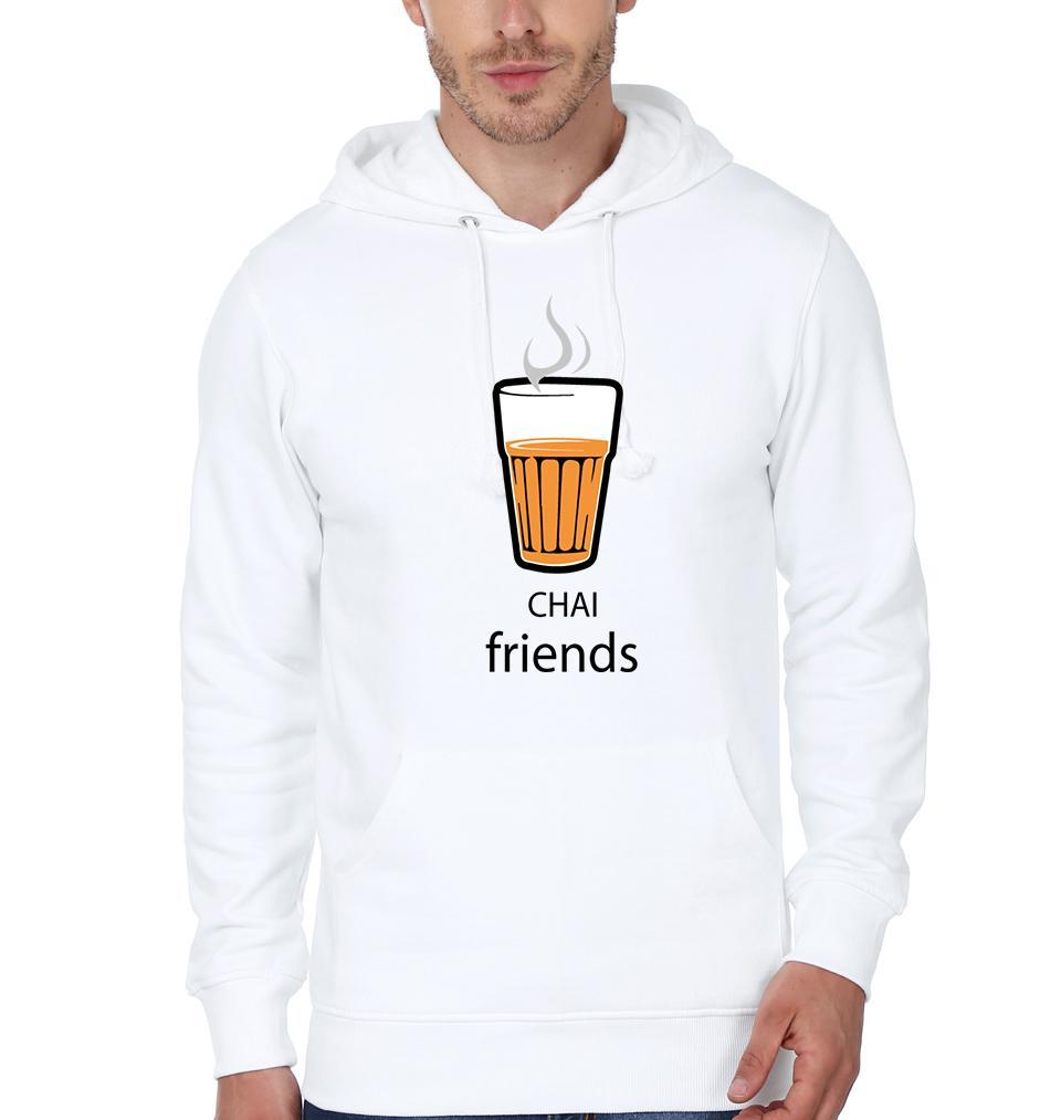 Chai sutta BFF Hoodies-FunkyTees