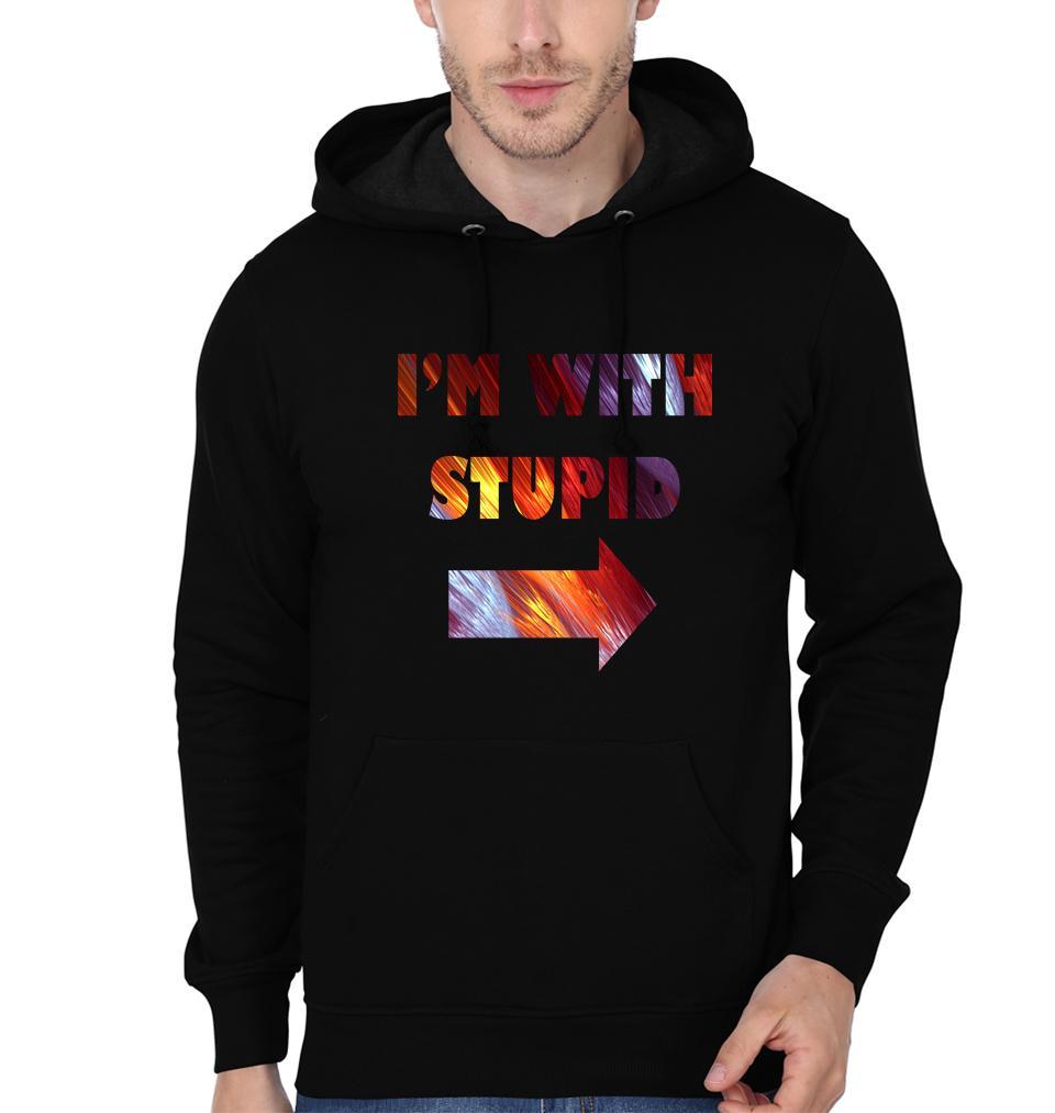 Stupid Stupider BFF Hoodies-FunkyTees