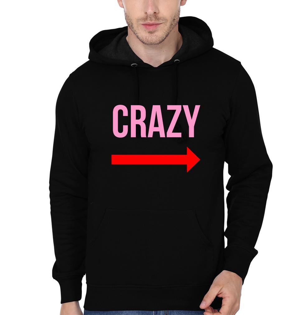 Crazy BFF Hoodies-FunkyTees