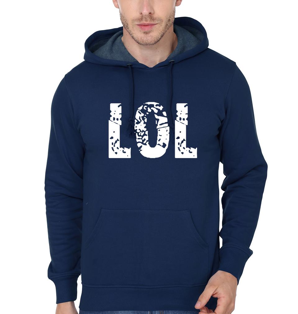 I'M The Big Sister LOL Brother-Sister Hoodies-FunkyTees