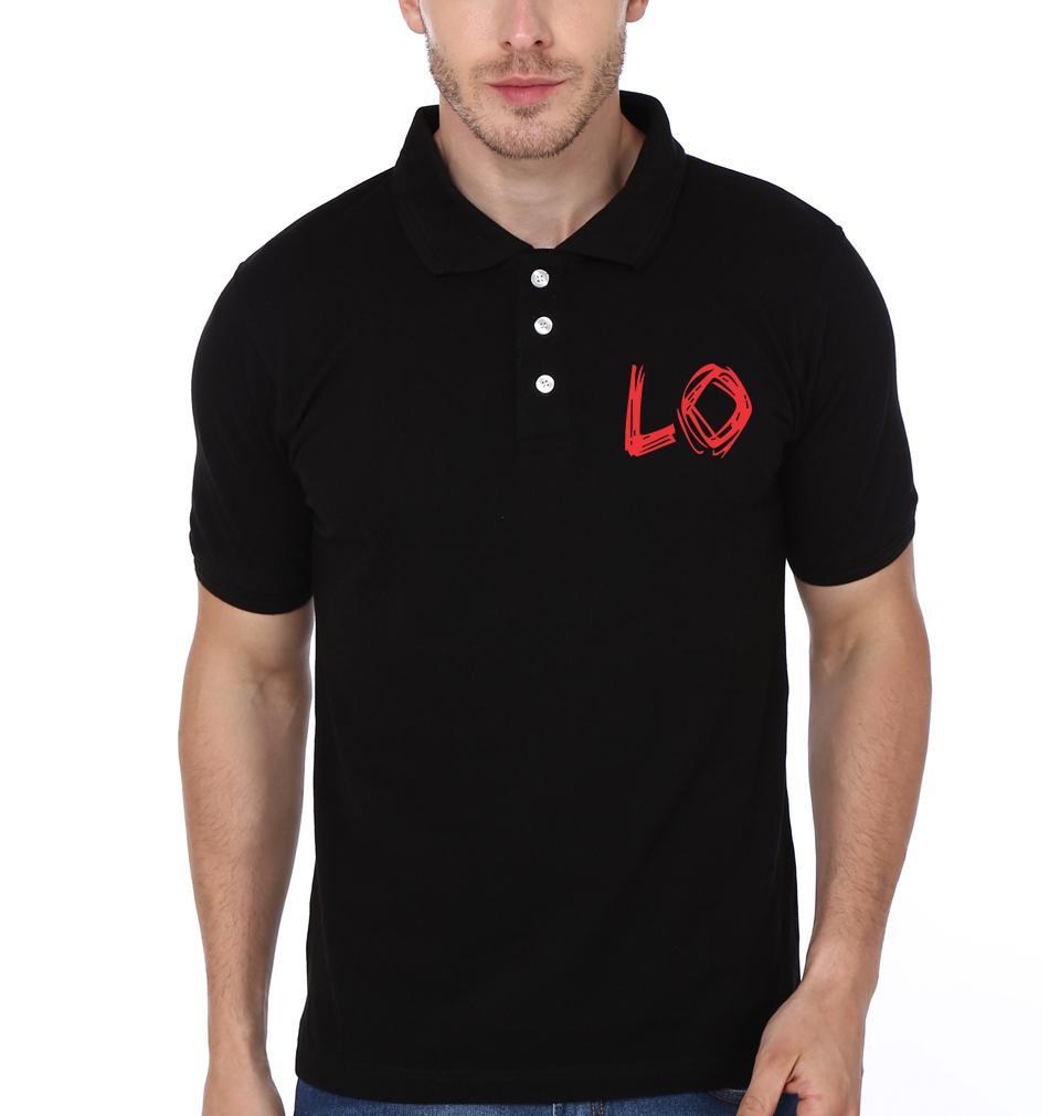 Pocket Love Couple Polo Half Sleeves T-Shirts -FunkyTees