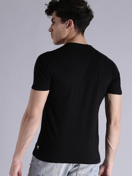 No Women No Cry Round Neck Mens Half Sleeves T-shirt- FunkyTeesClub