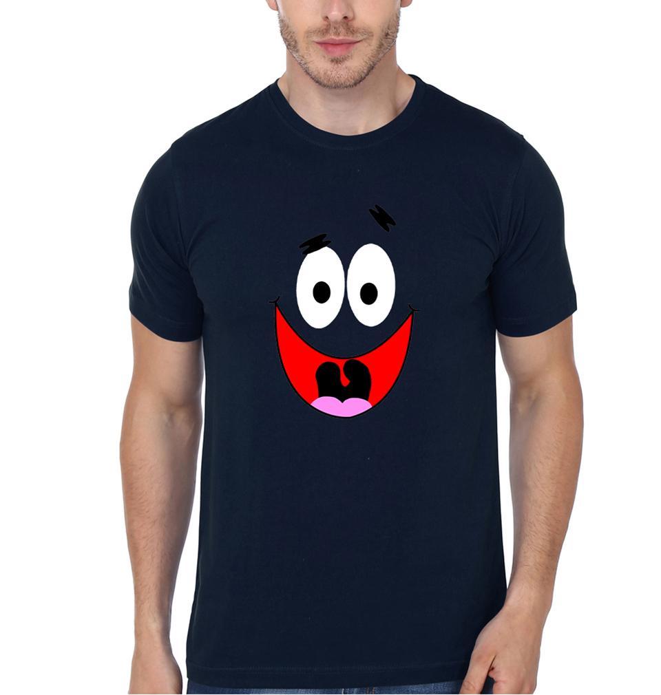 Patrick BFF Half Sleeves T-Shirts-FunkyTees
