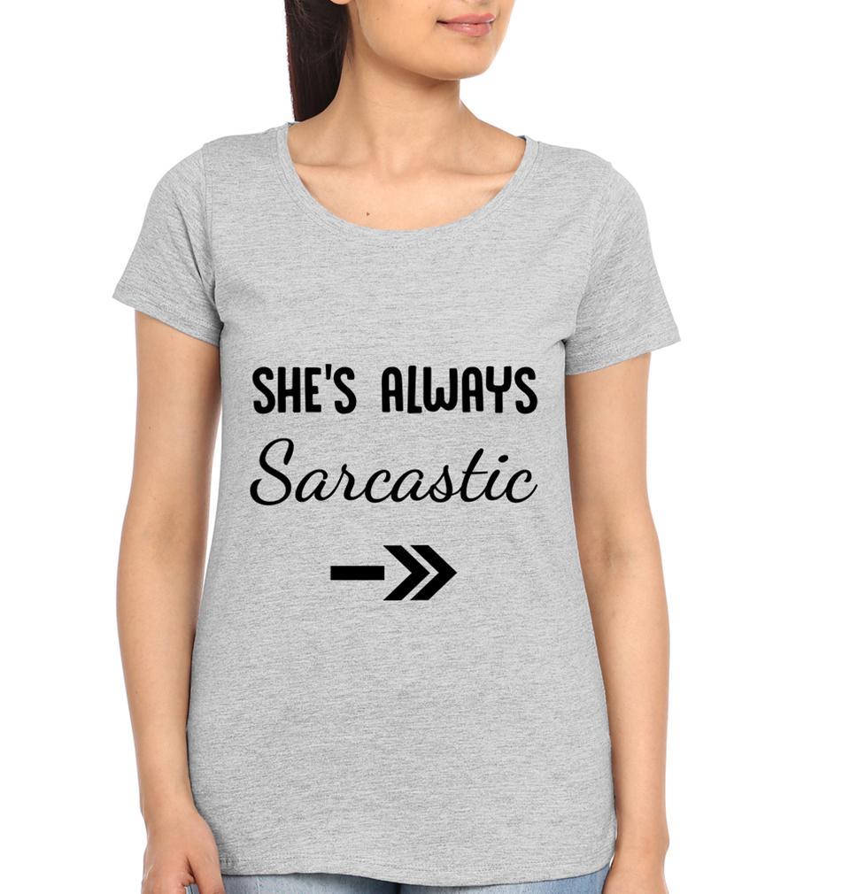 Right BFF Half Sleeves T-Shirts-FunkyTees