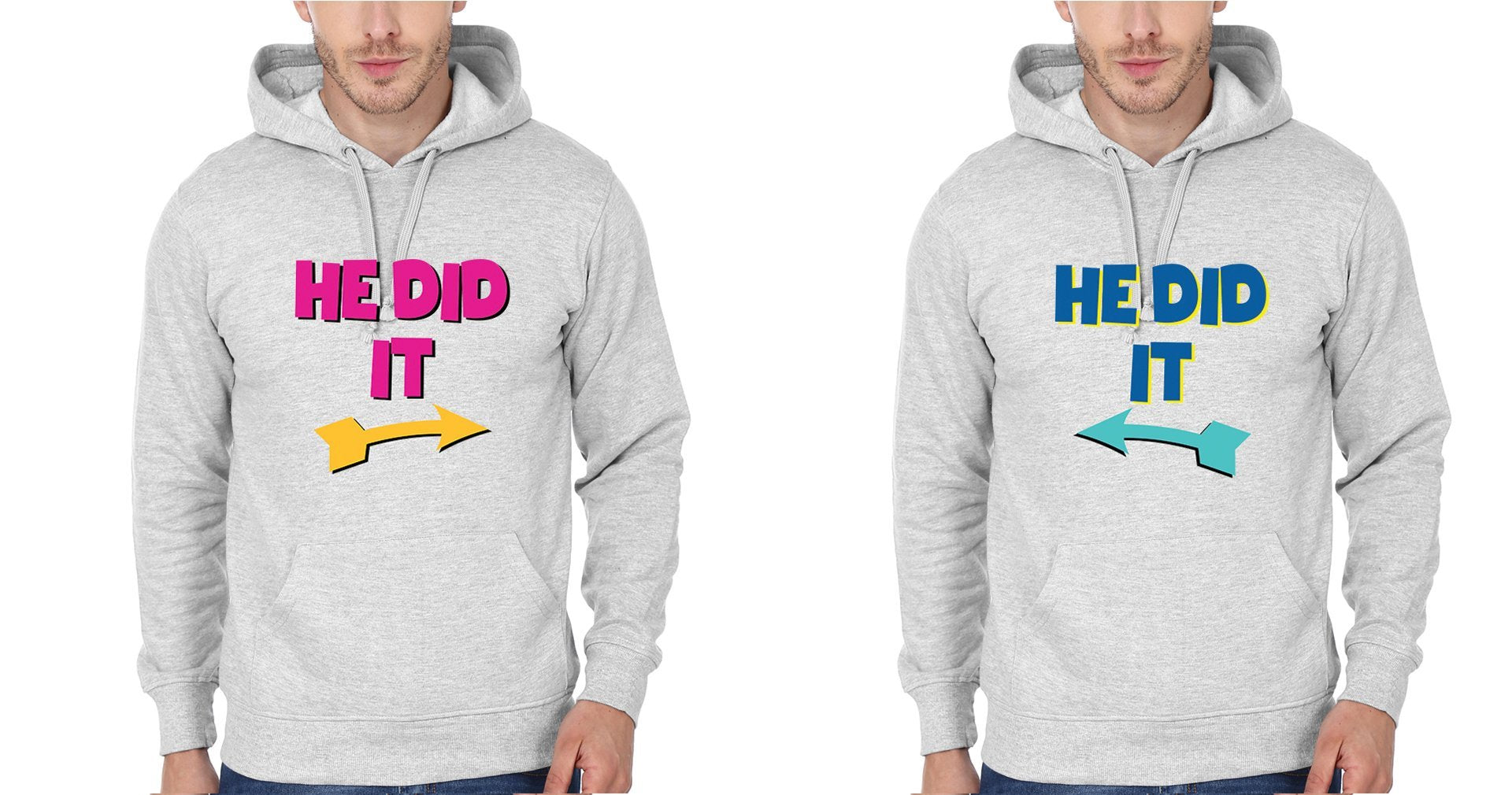 He Did Brother-Brother Hoodies-FunkyTees