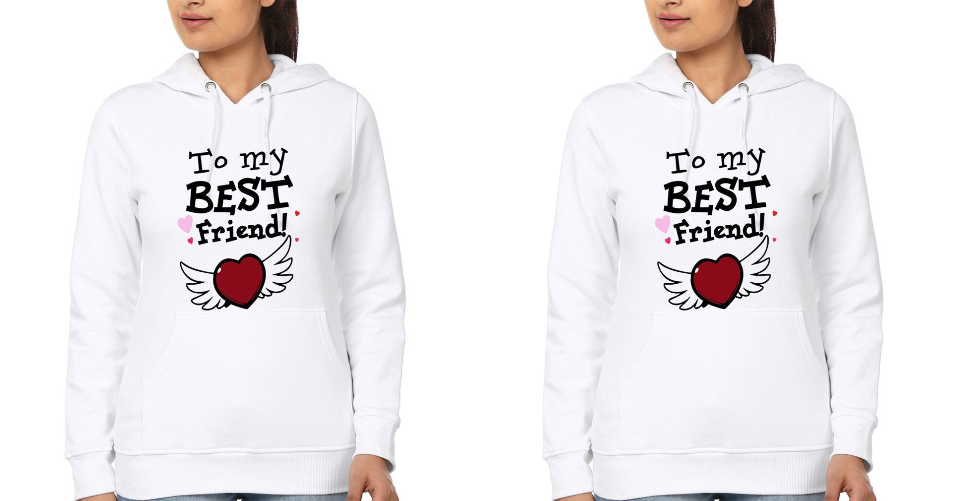 To My Best friend BFF Hoodies-FunkyTees