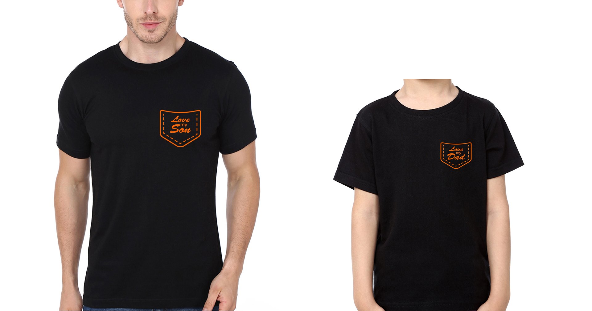Love My Son Father and Son Matching T-Shirt- FunkyTeesClub