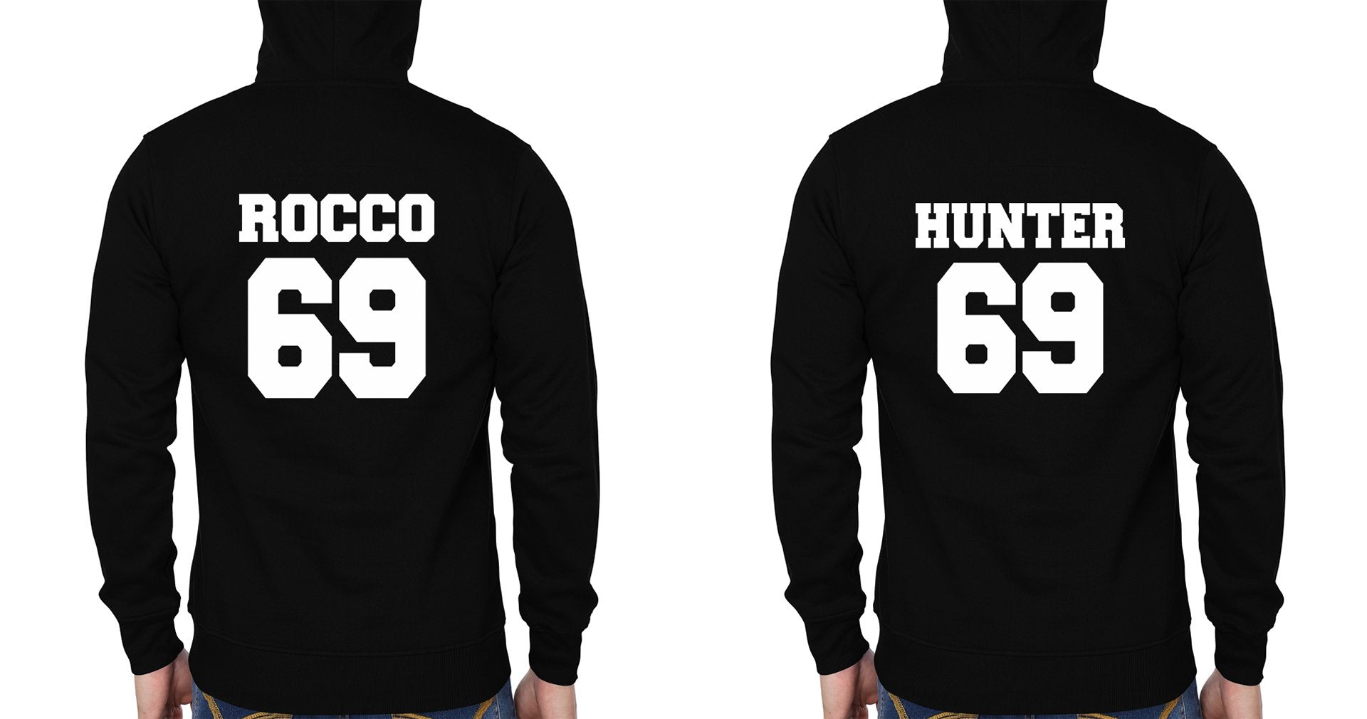 Rocco Hunter BFF Hoodies-FunkyTees