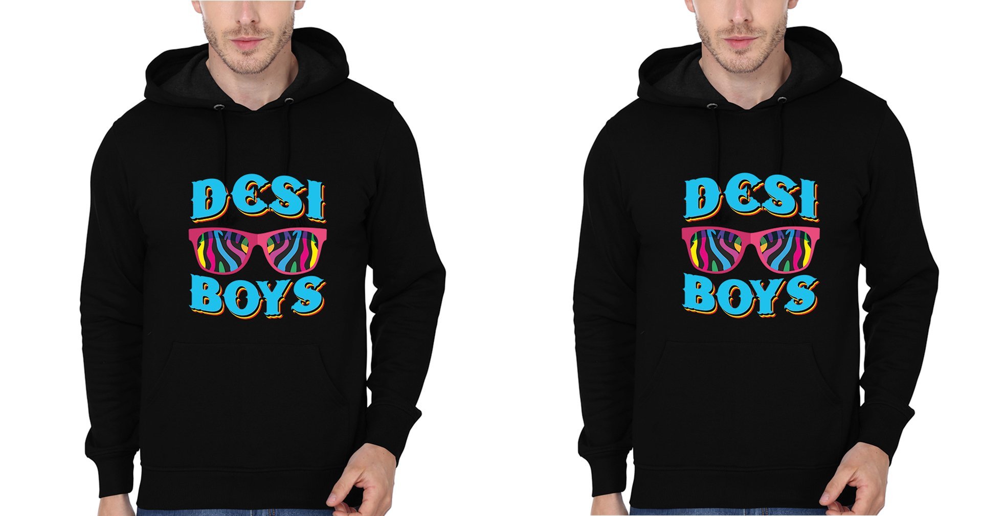 Desi Boys Brother-Brother Men Hoodies-FunkyTees