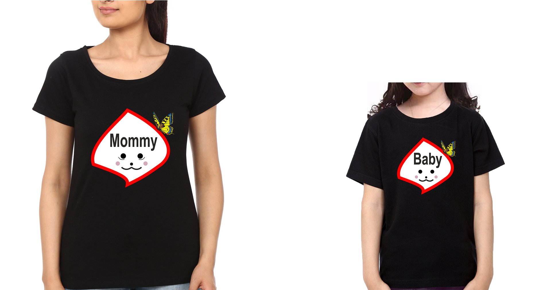 Queen Princess Mother and Daughter Matching T-Shirt- FunkyTeesClub