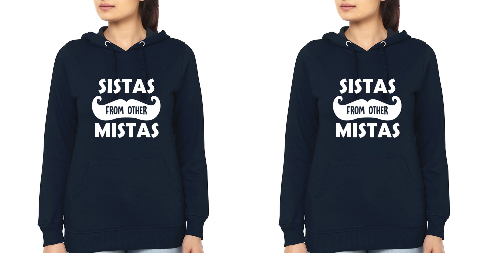 Sista From Other Mistas BFF Hoodies-FunkyTees