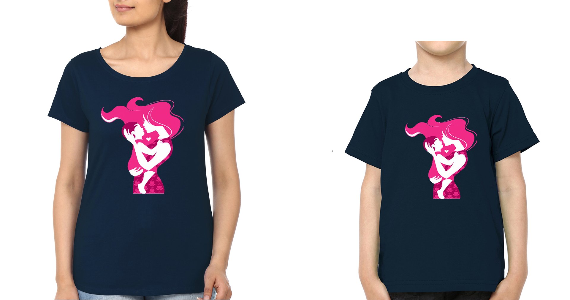 Love son Mother and Son Matching T-Shirt- FunkyTeesClub