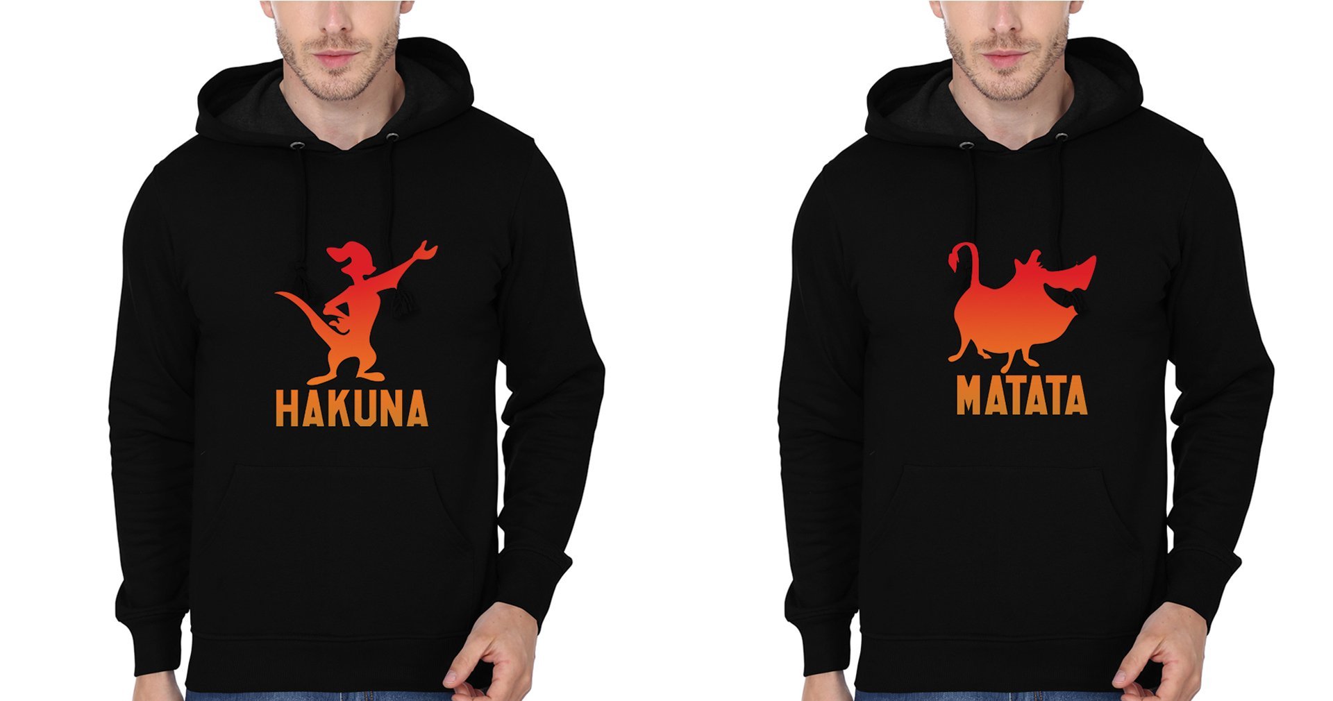 Hakuna Matata Brother-Brother Hoodies-FunkyTees