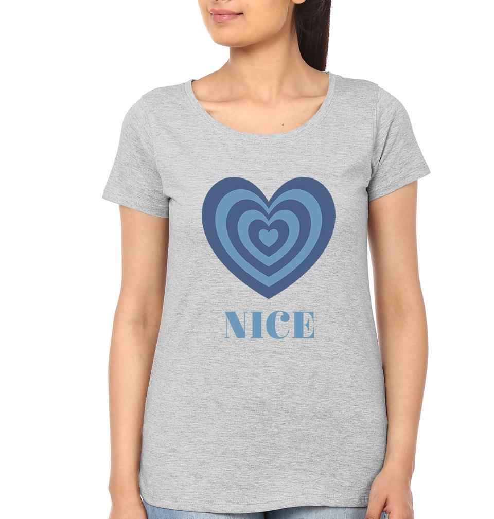 Sugar Spice Nice BFF Half Sleeves T-Shirts-FunkyTees