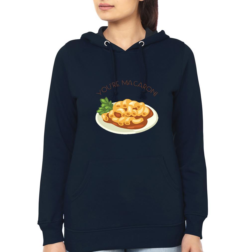 Cheese Macraoni Sister Sister Hoodies-FunkyTees