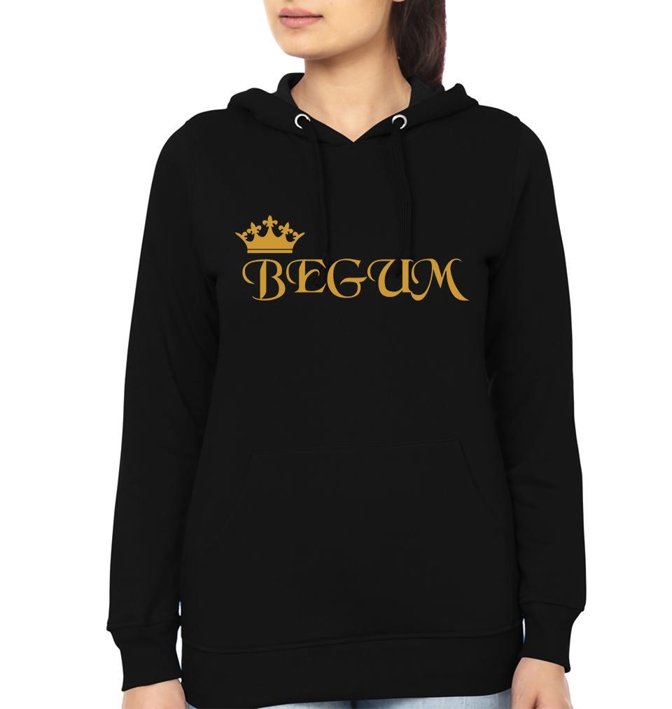 Nawab Begum Couple Hoodie-FunkyTees