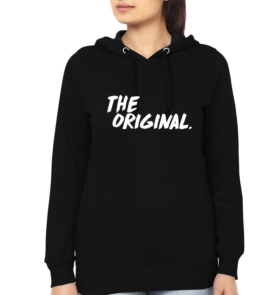 The Original The remix Mother and Son Matching Hoodies- FunkyTeesClub