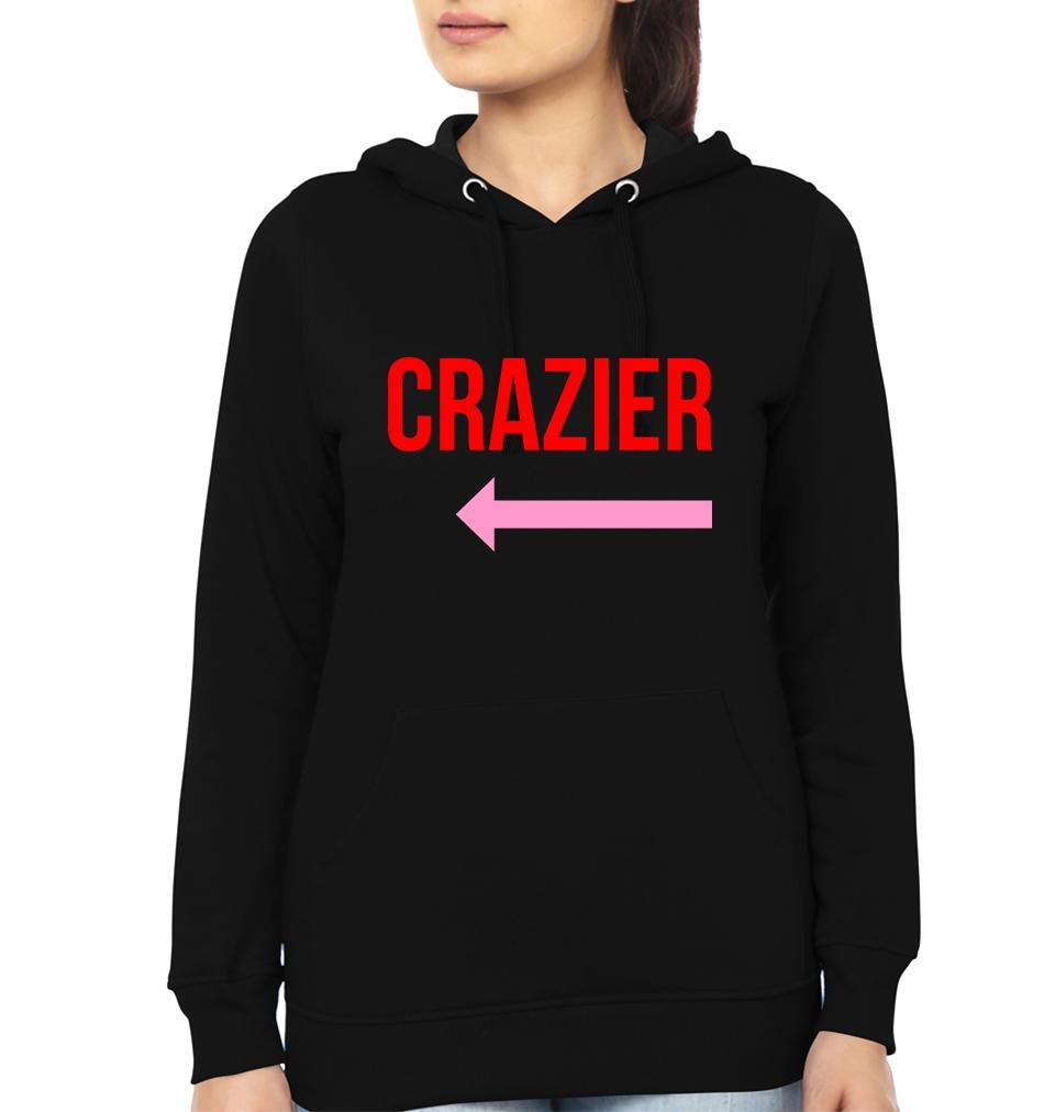 Crazy BFF Hoodies-FunkyTees