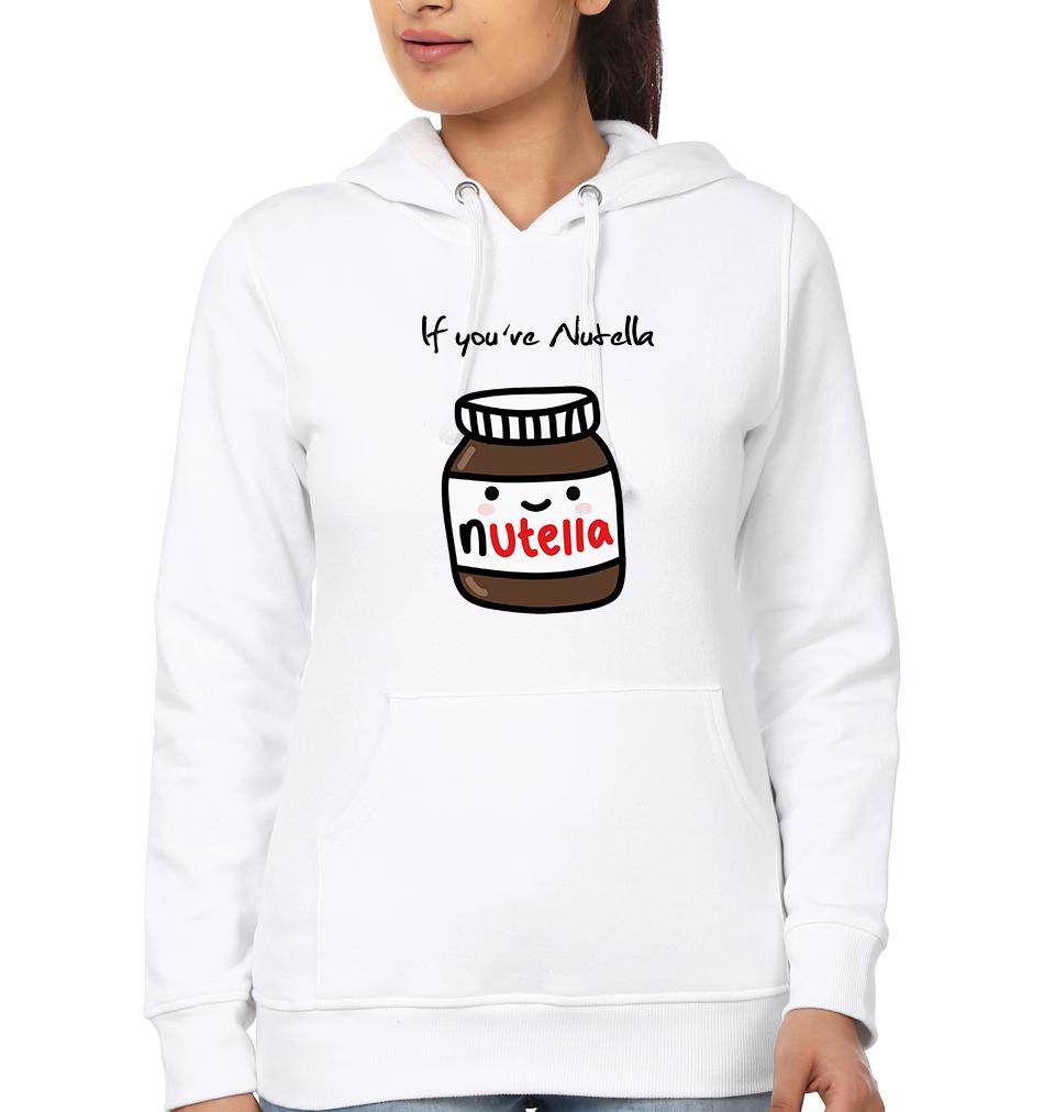 Nutella Bread BFF Hoodies-FunkyTees