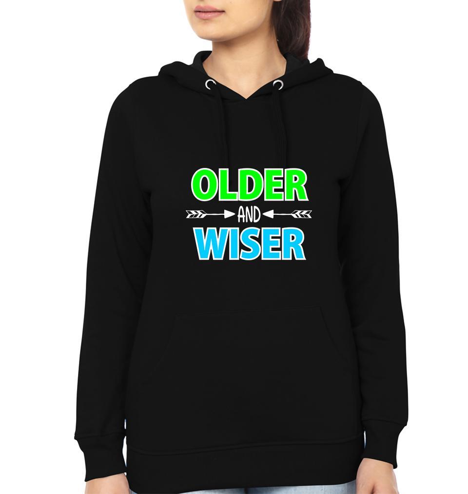 Older & Younger Sister Sister Hoodies-FunkyTees