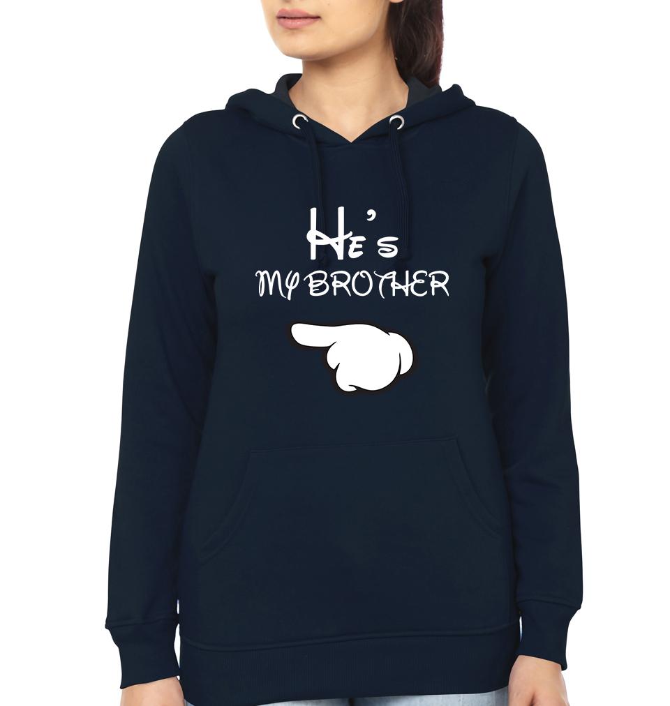 She Is My Sister He Is My Brother-Sister Hoodies-FunkyTees