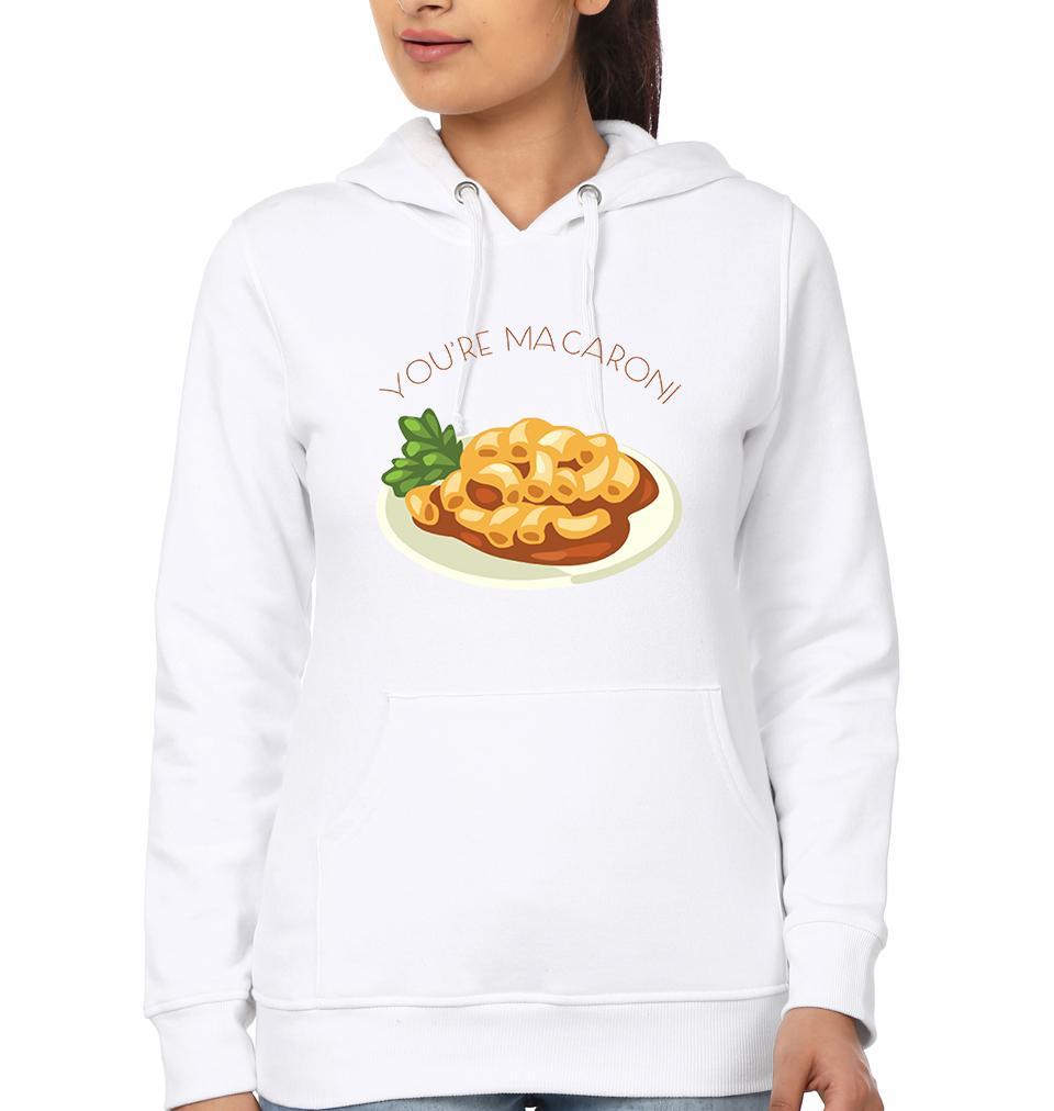 Macroni Cheese BFF Hoodies-FunkyTees