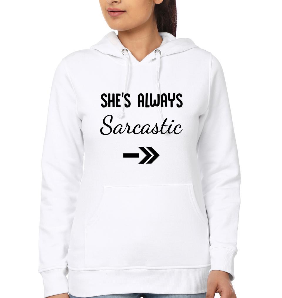 Sacrastic Right BFF Hoodies-FunkyTees