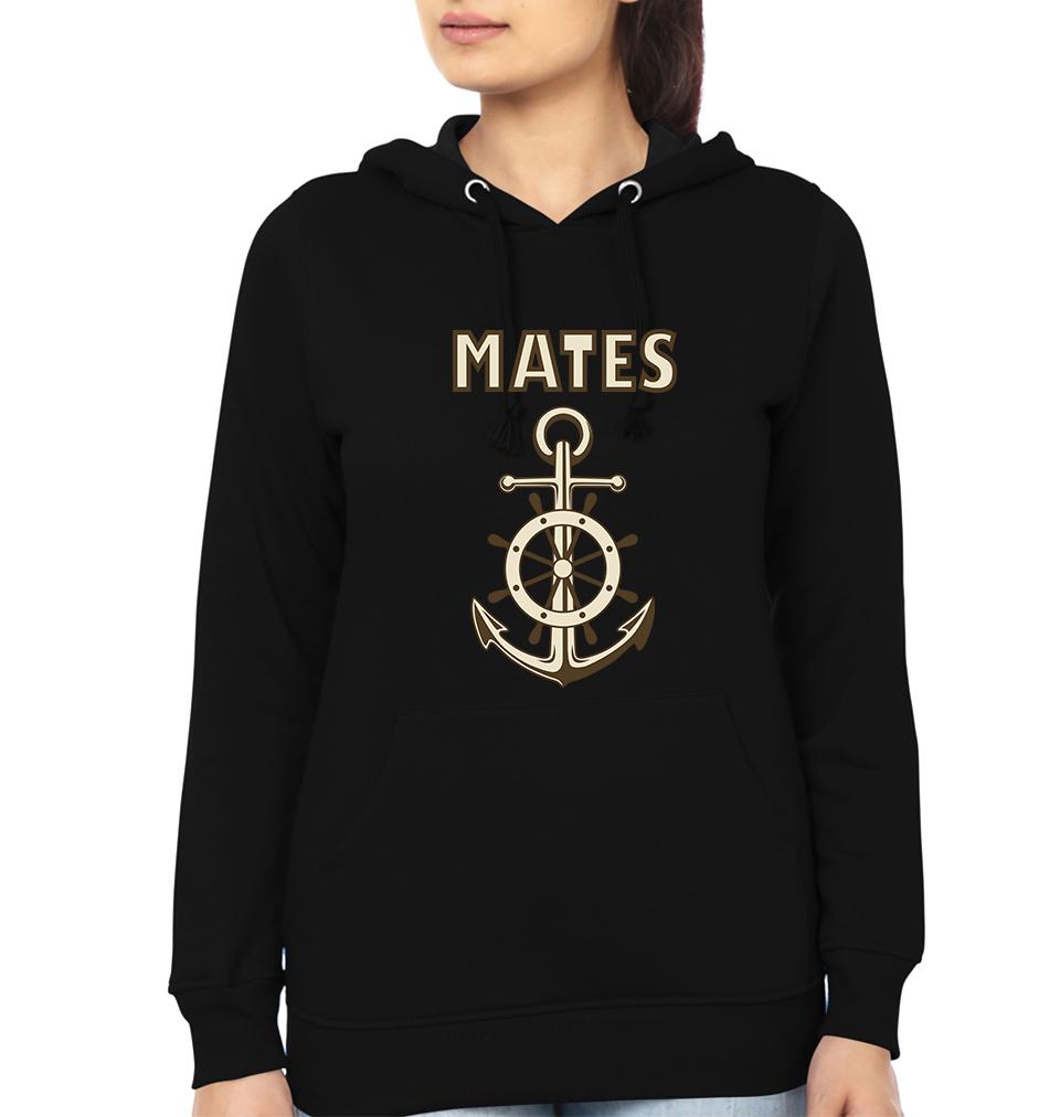 Ship Mates BFF Hoodies-FunkyTees