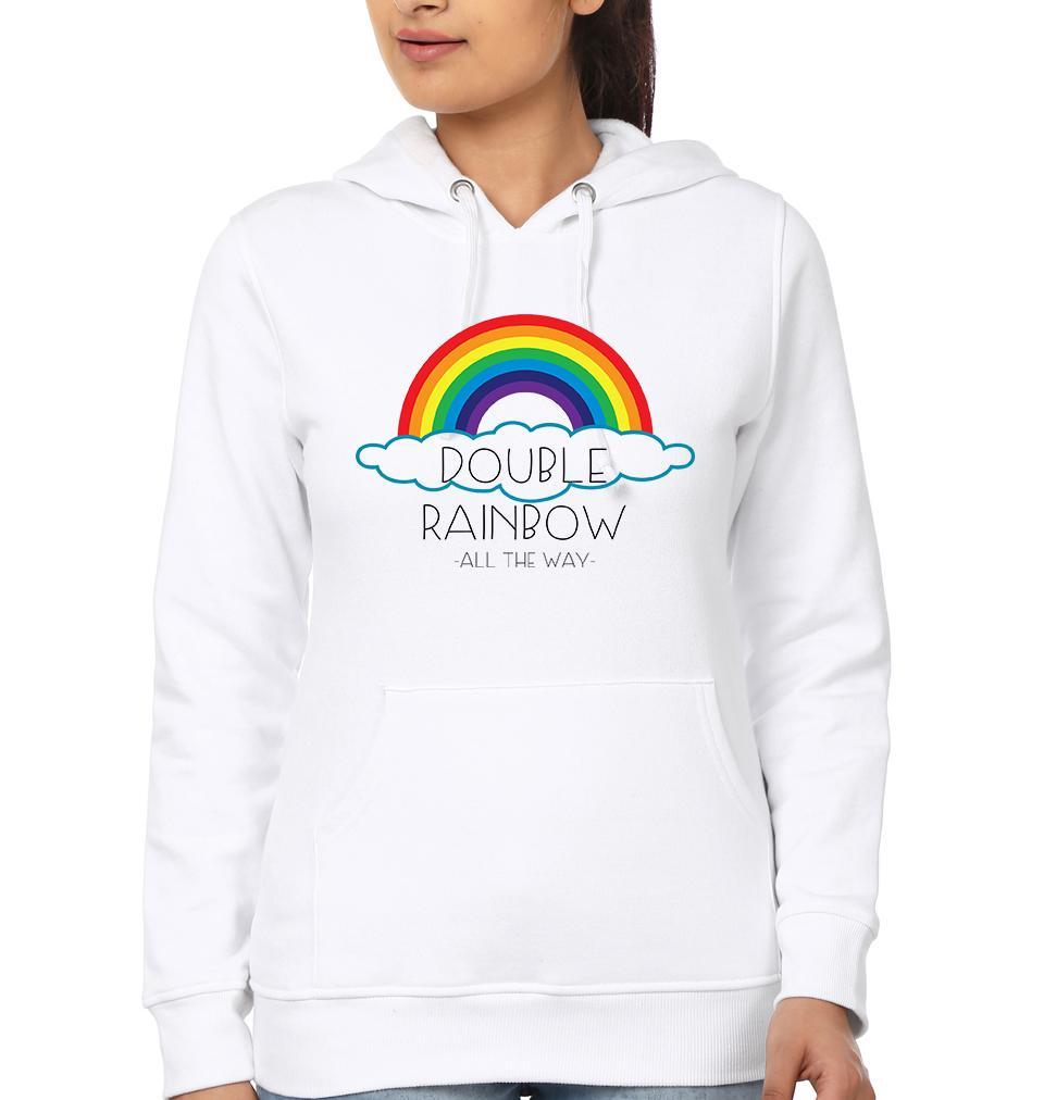 Rainbow BFF Hoodies-FunkyTees