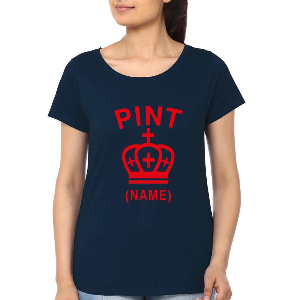 Pint Half pint Mother and Son Matching T-Shirt- FunkyTeesClub