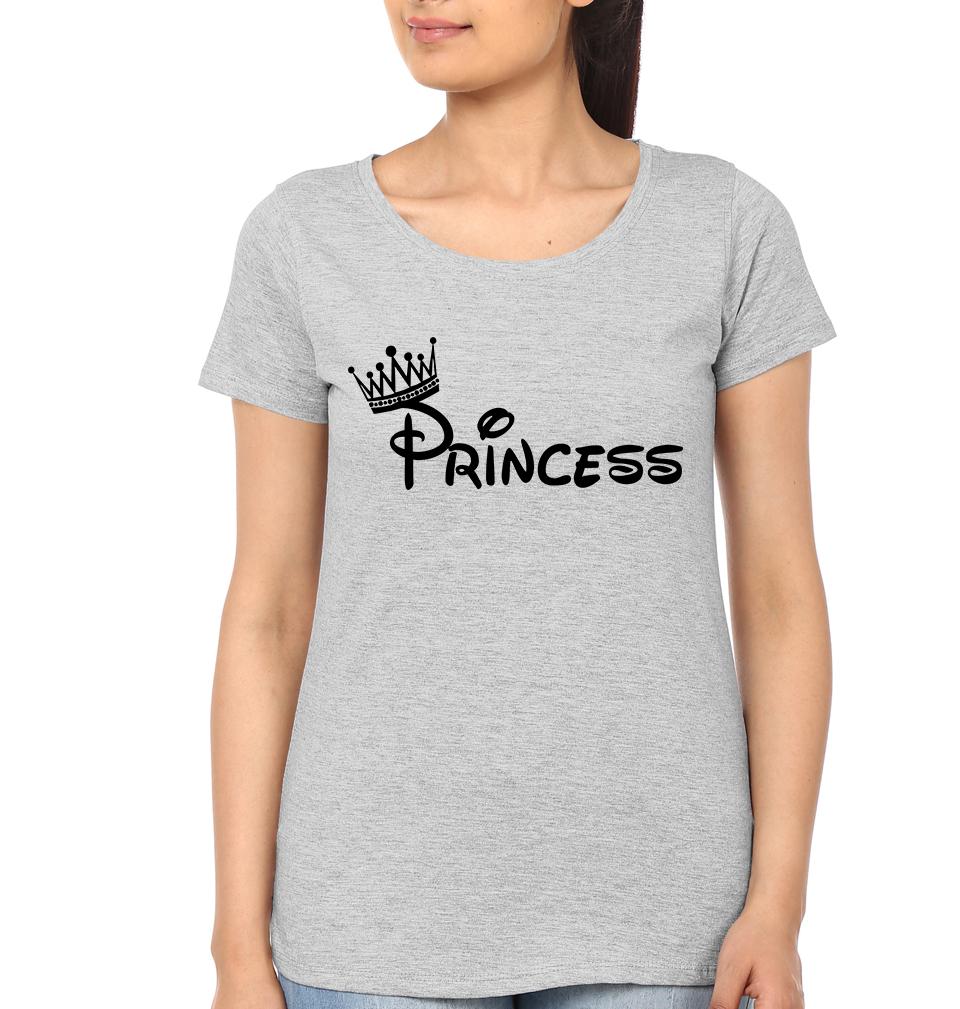 Queen Princess Mother and Daughter Matching T-Shirt- FunkyTeesClub