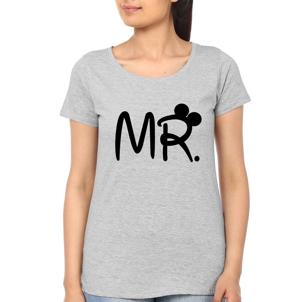 Mr. Jr Mother and Son Matching T-Shirt- FunkyTeesClub