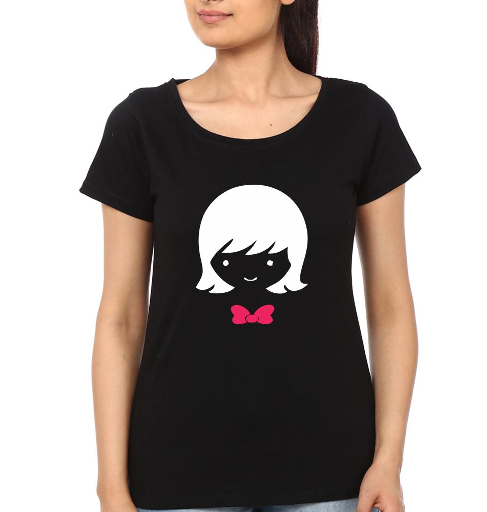 Couple Half Sleeves T-Shirts -FunkyTees