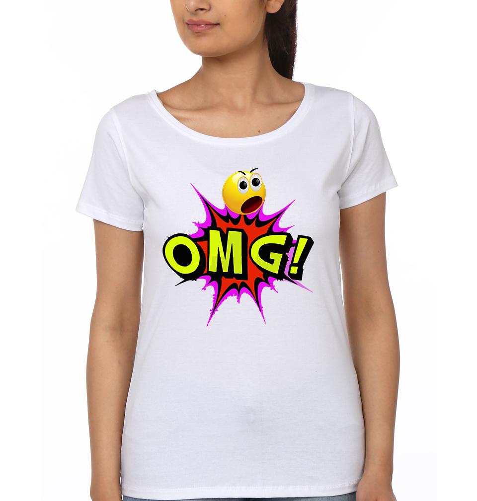 OMG Mother and Son Matching T-Shirt- FunkyTeesClub